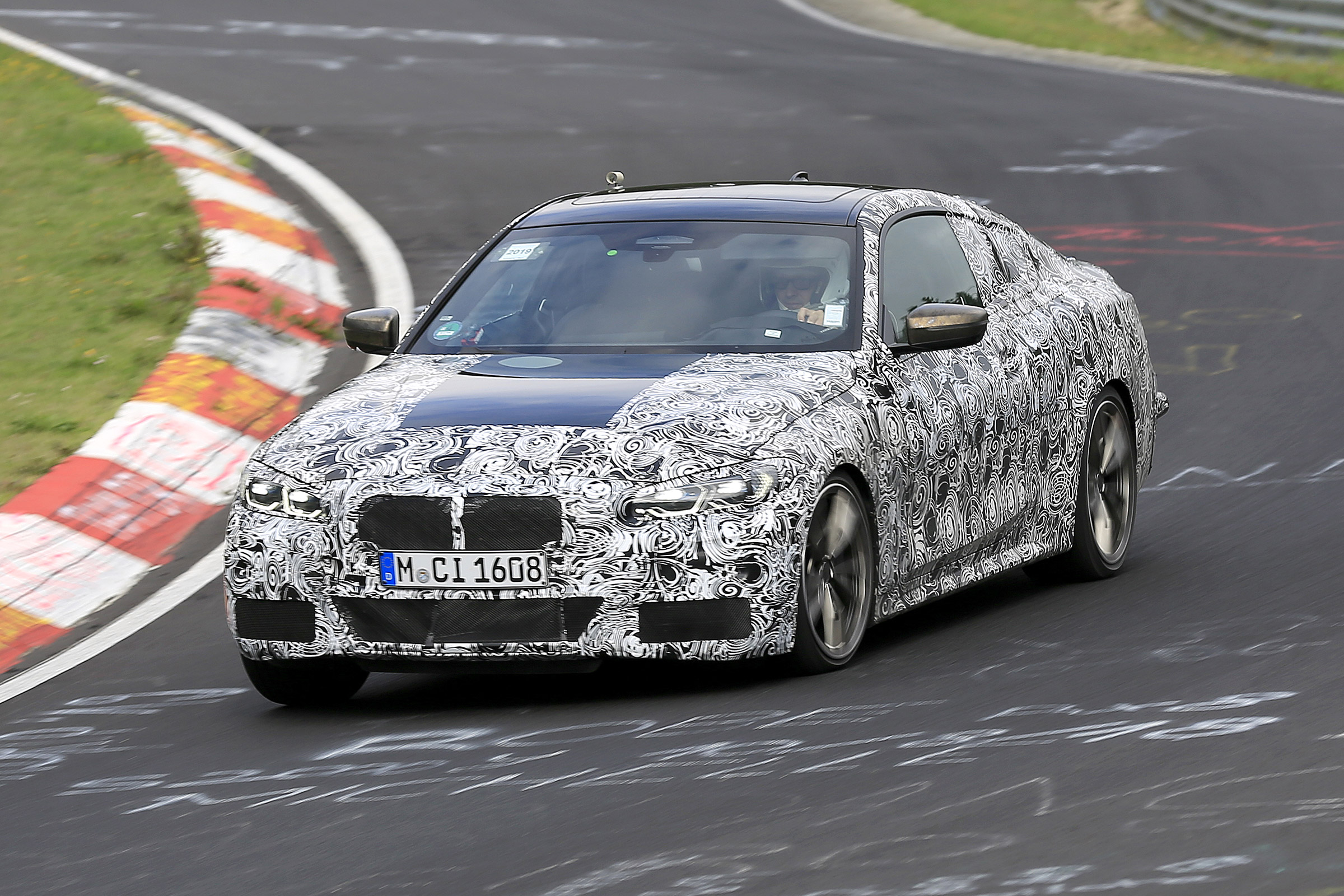 BMW 4 Series - spyshot 10