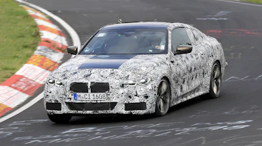 BMW 4 Series - spyshot 10