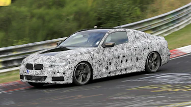 BMW 4 Series - spyshot 11