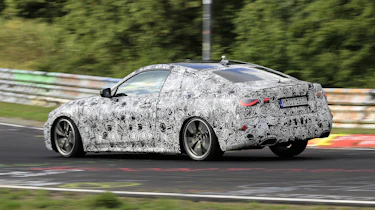 BMW 4 Series - spyshot 12