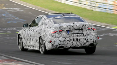 BMW 4 Series - spyshot 13