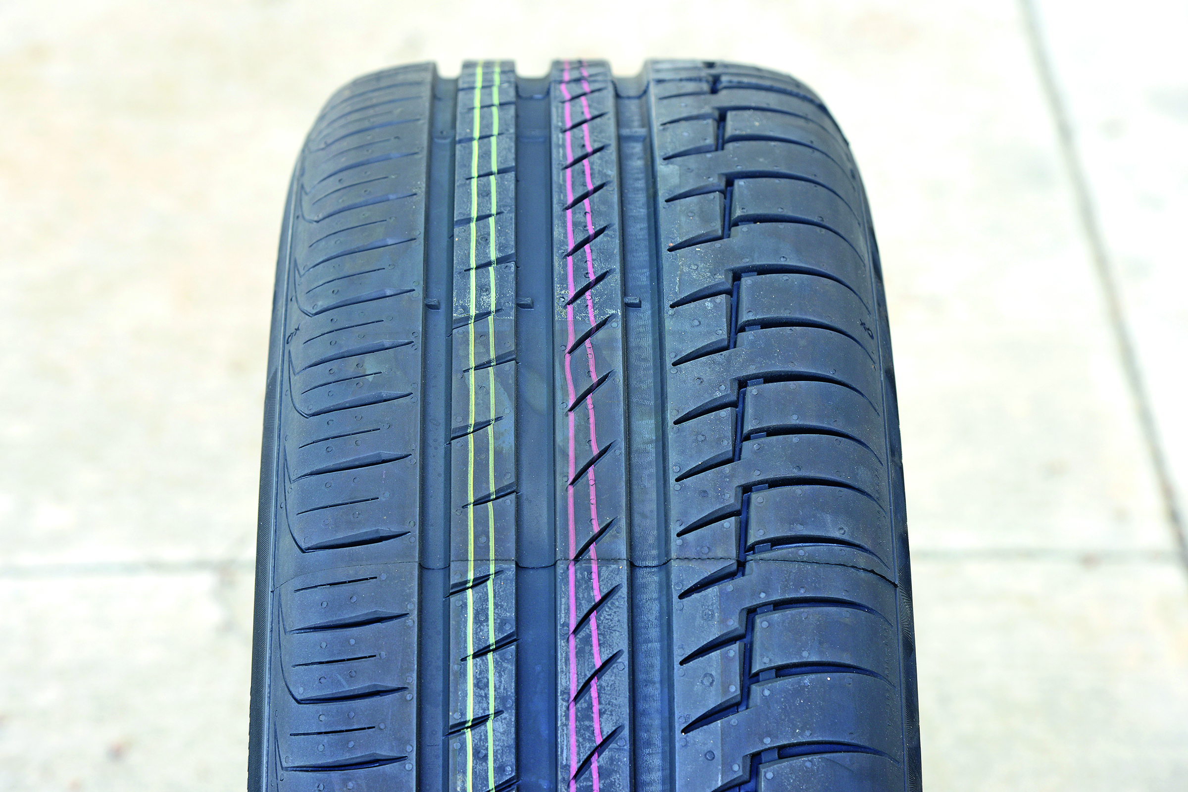 Continental PremiumContact 6 - Tyre Test 2019