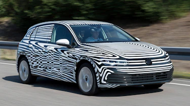 Volkswagen Golf - front teaser