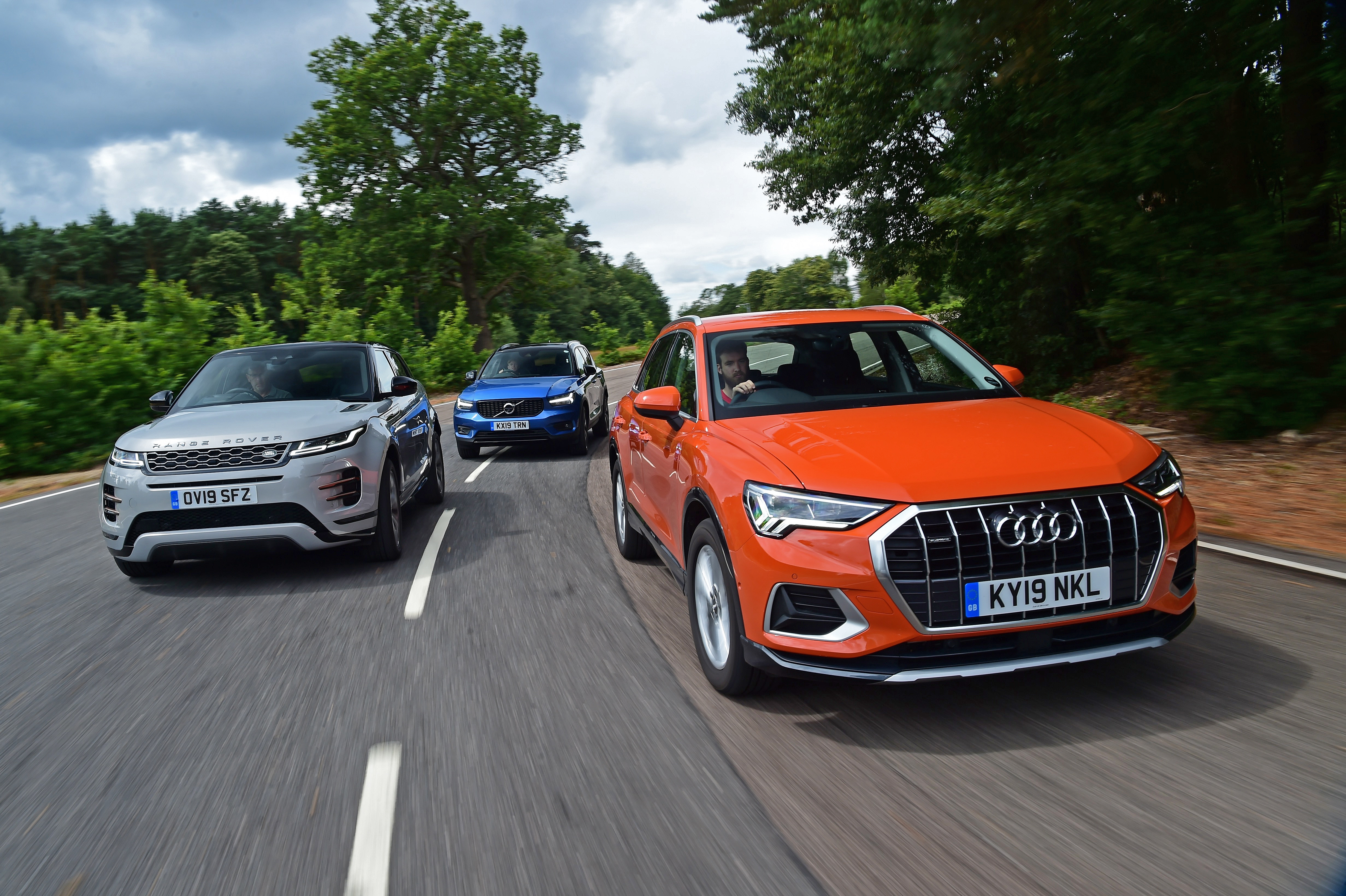 Audi Q3 group header