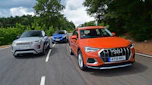 Audi Q3 group header