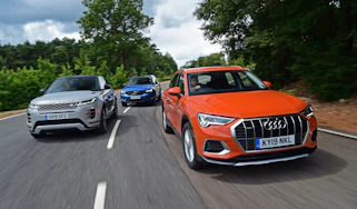 Audi Q3 group header