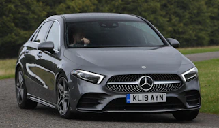 Mercedes A 250 Saloon - front cornering