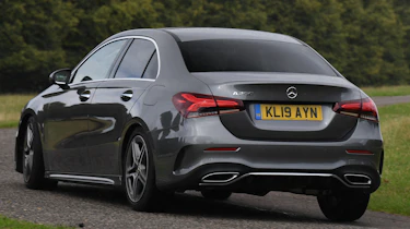 Mercedes A 250 Saloon - rear cornering