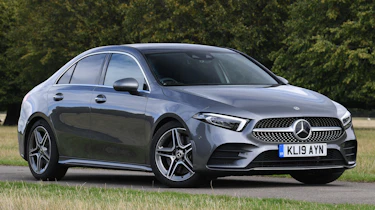 Mercedes A 250 Saloon - front 3/4 static