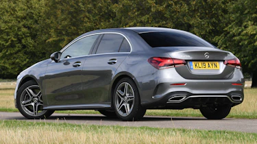 Mercedes A 250 Saloon - rear 3/4 static