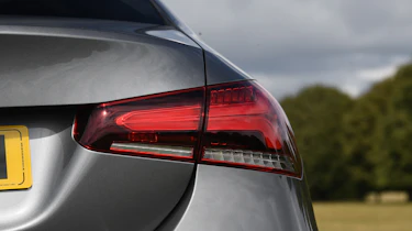 Mercedes A 250 Saloon - rearlight