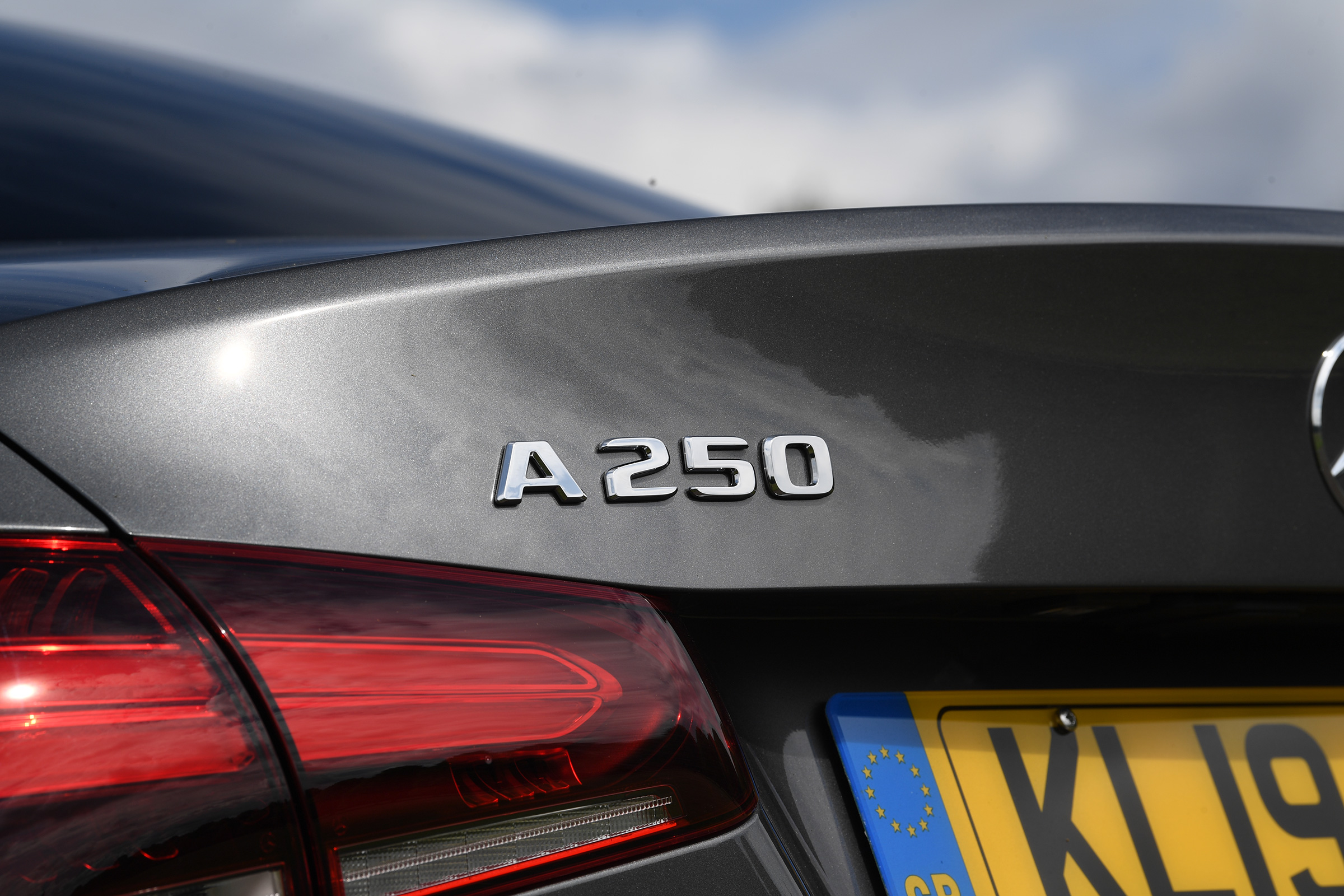 Mercedes A 250 Saloon - badge