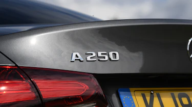 Mercedes A 250 Saloon - badge