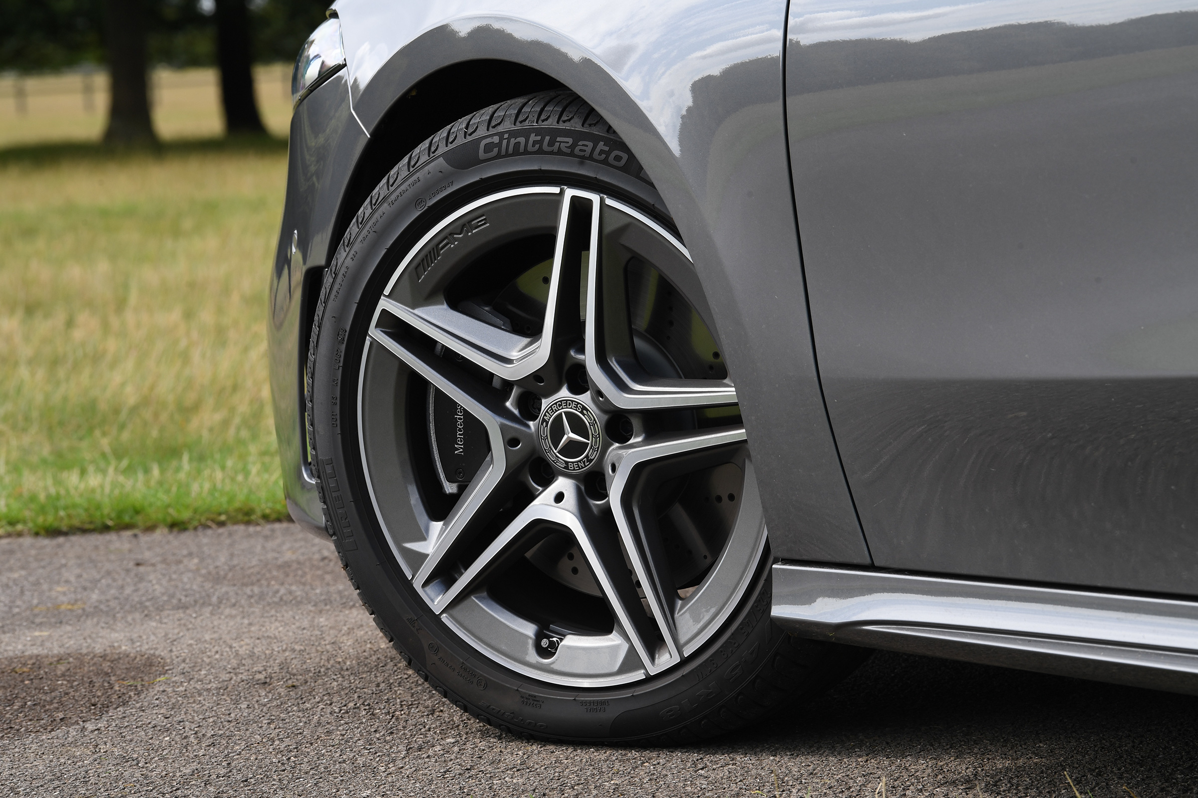 Mercedes A 250 Saloon - wheel