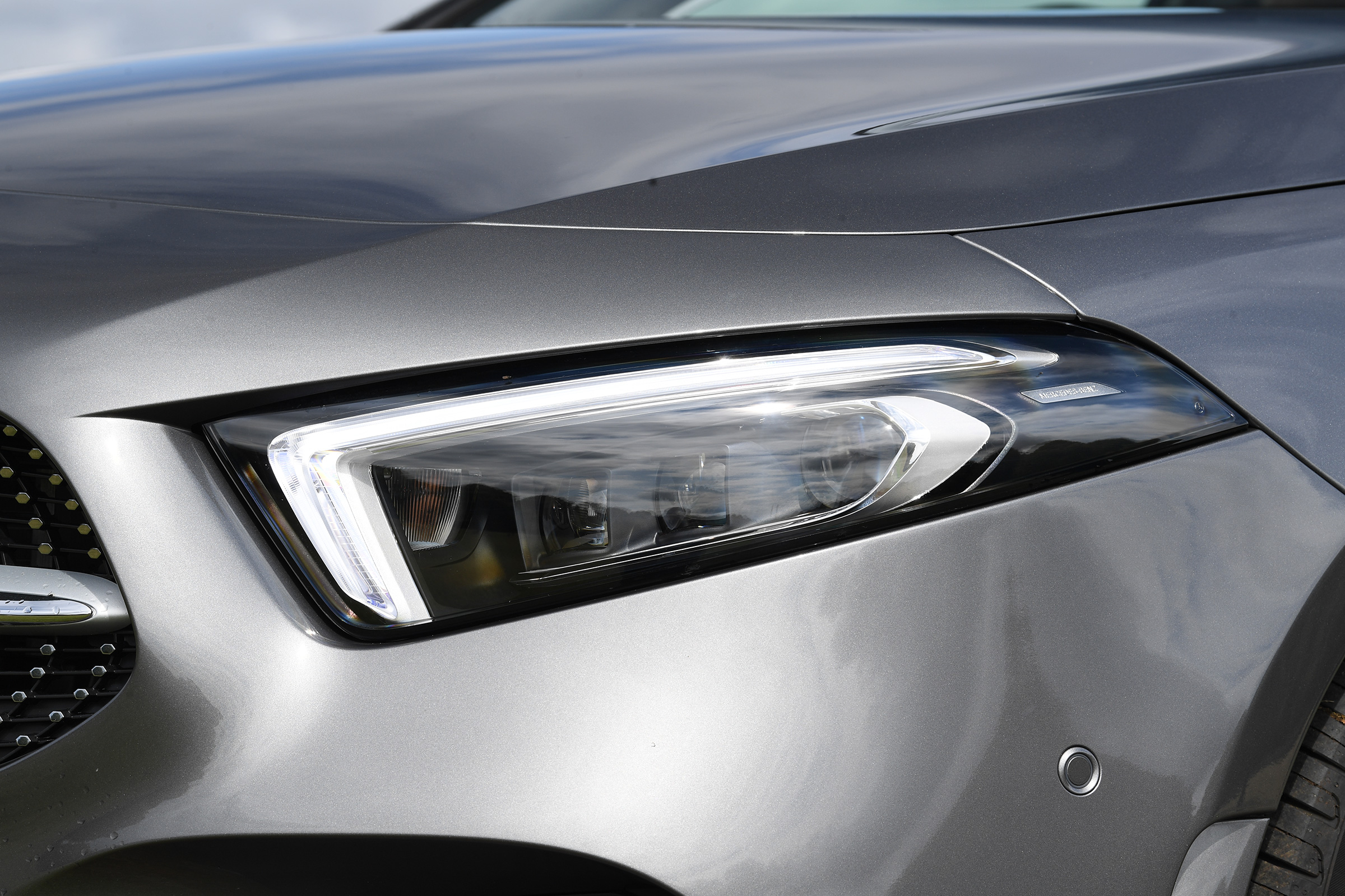 Mercedes A 250 Saloon - headlight