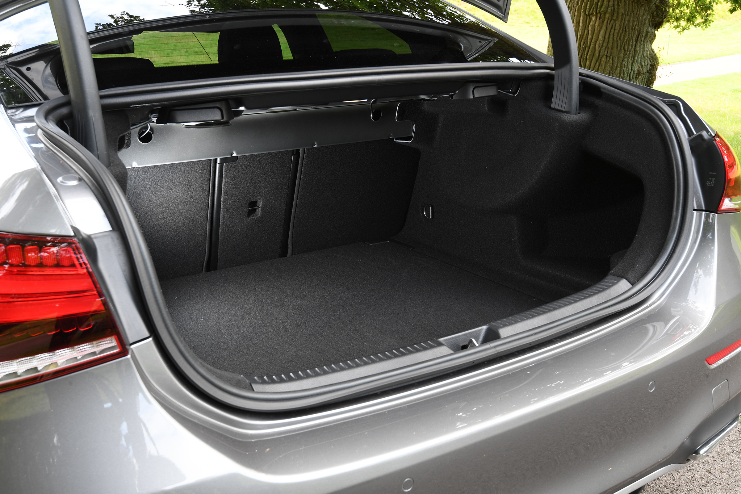 Mercedes A 250 Saloon - boot
