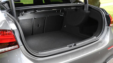 Mercedes A 250 Saloon - boot