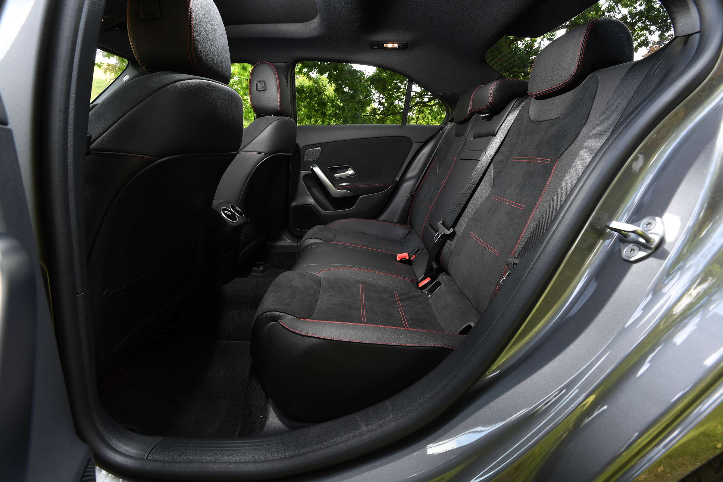 Mercedes A 250 Saloon - rear seats