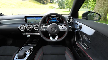 Mercedes A 250 Saloon - interior