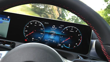 Mercedes A 250 Saloon - dials