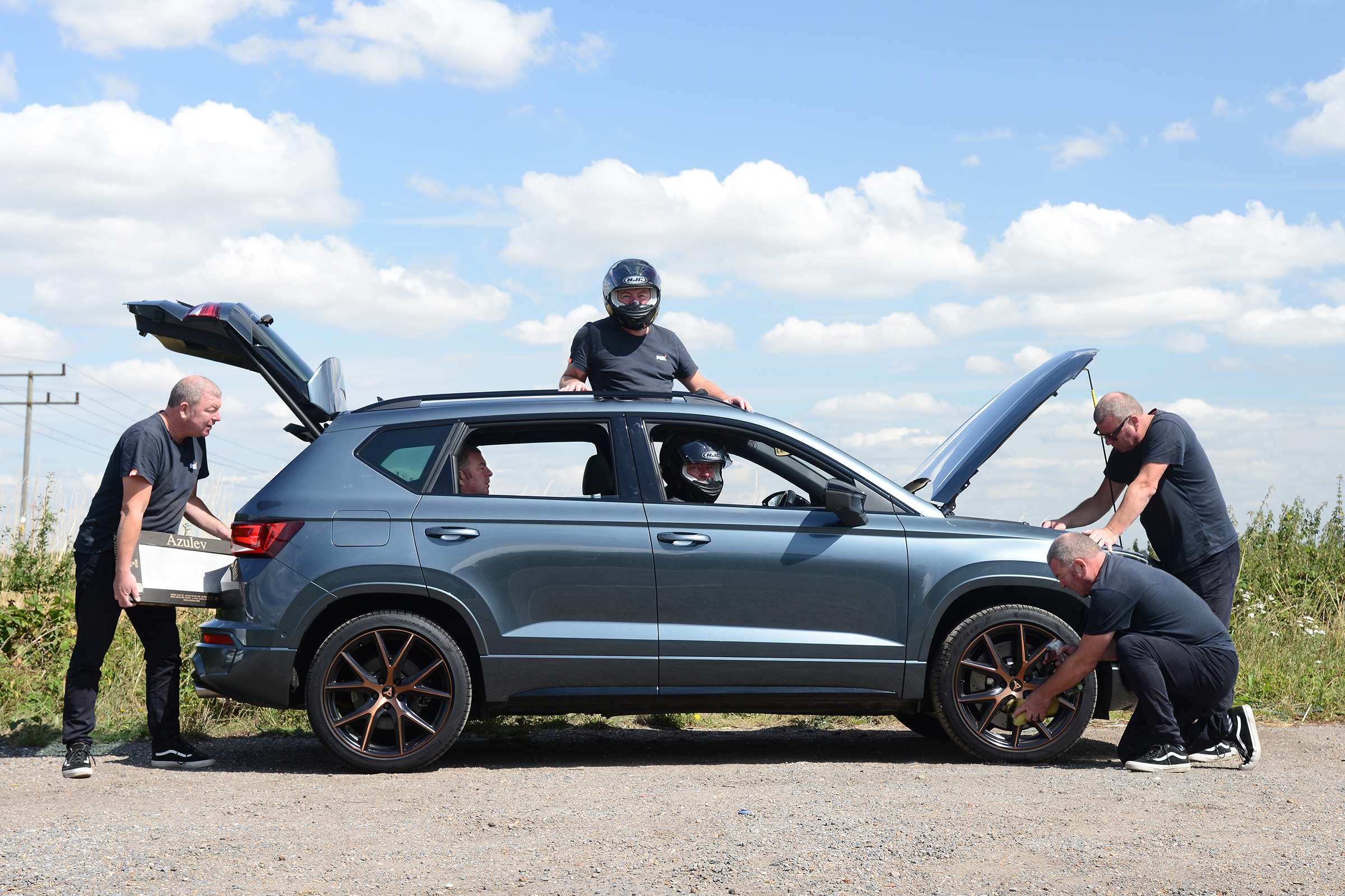 Sutcliffes Cupra Ateca LT