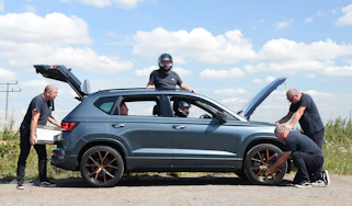 Sutcliffes Cupra Ateca LT