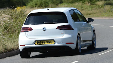 Mountune VW Golf R - rear cornering