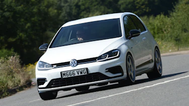 Mountune VW Golf R - front cornering