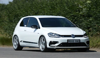 Mountune VW Golf R - front tracking