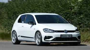 Mountune VW Golf R - front tracking