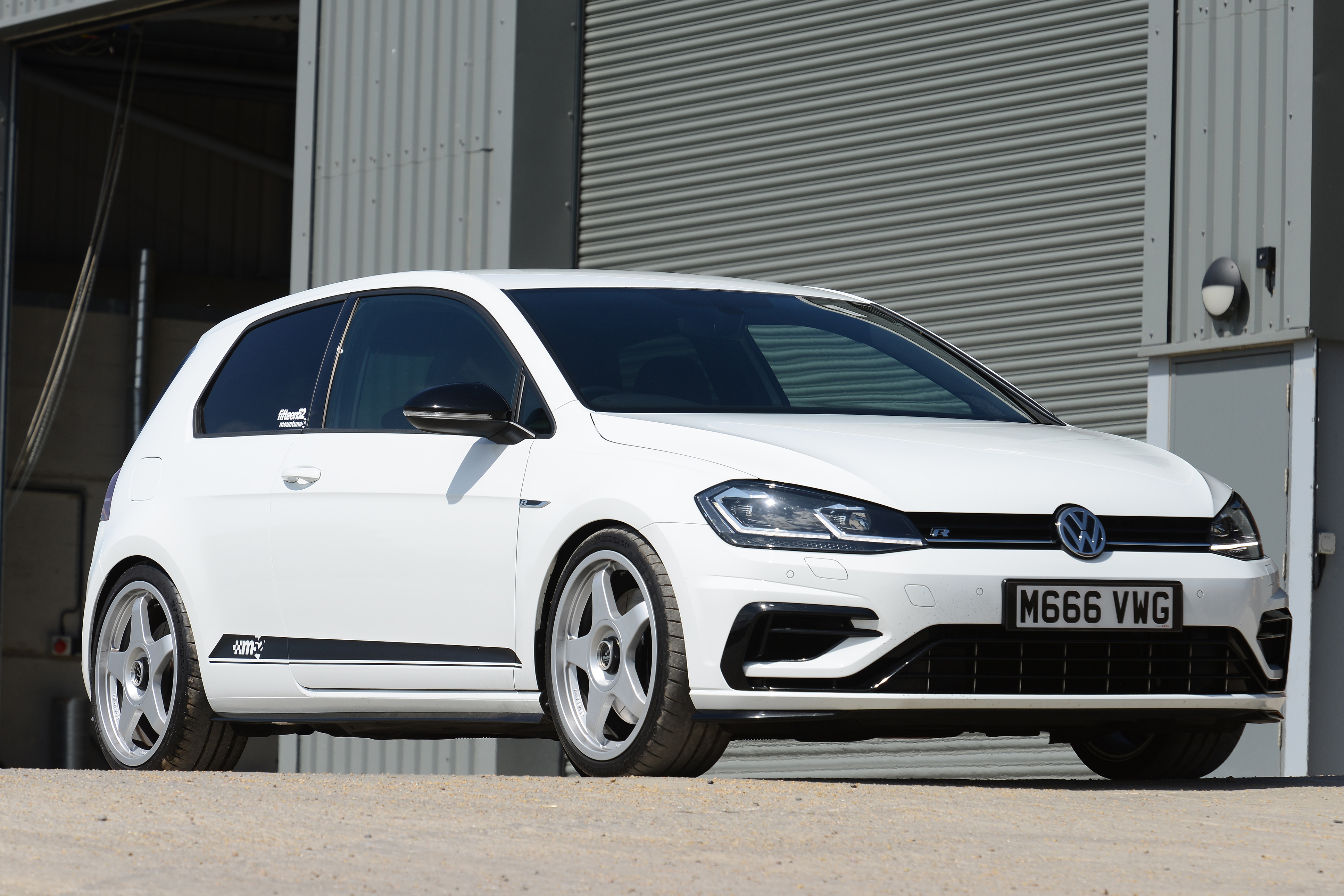 Mountune VW Golf R - front static