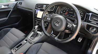 Mountune VW Golf R - interior