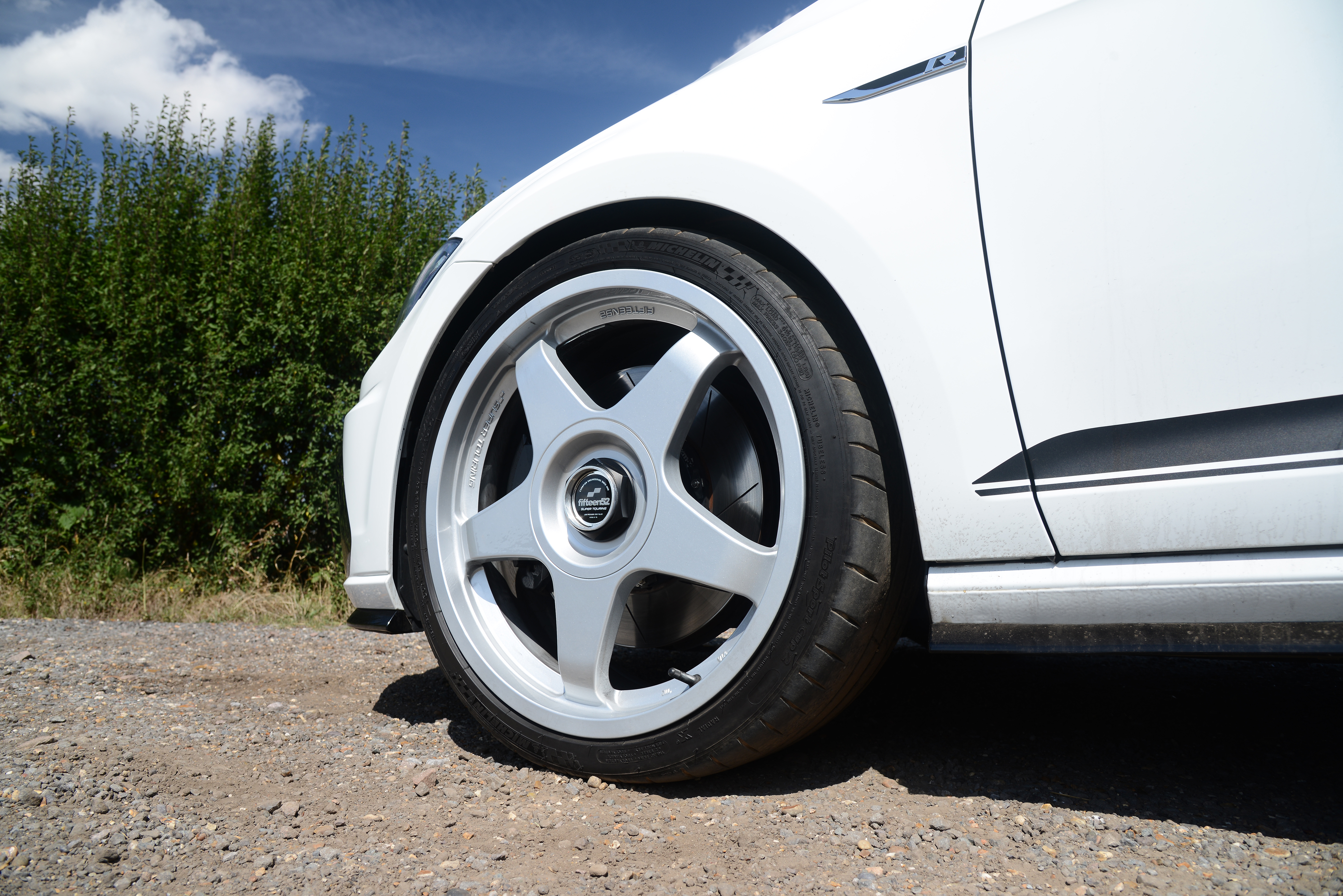 Mountune VW Golf R - wheel