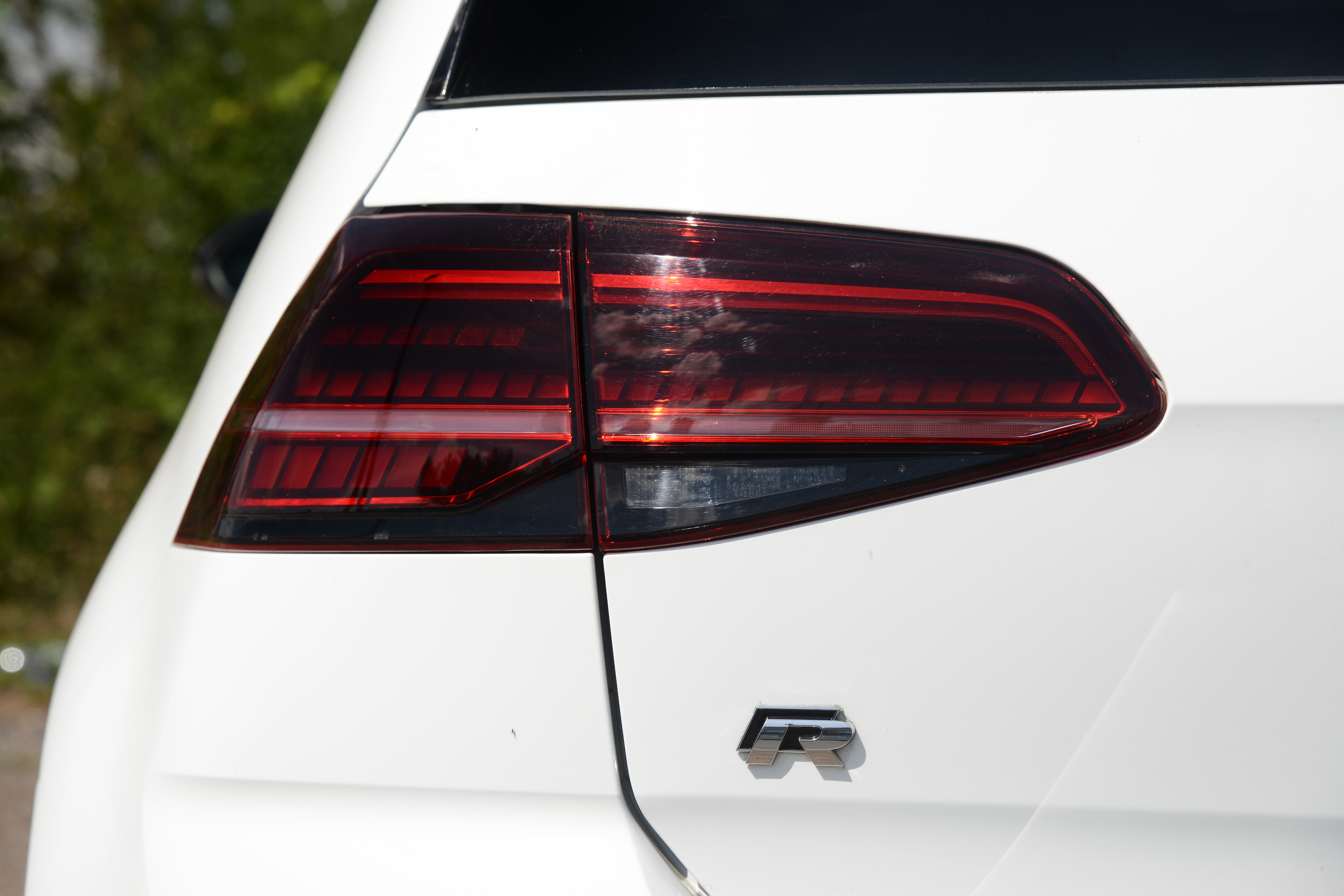 Mountune VW Golf R - brake light