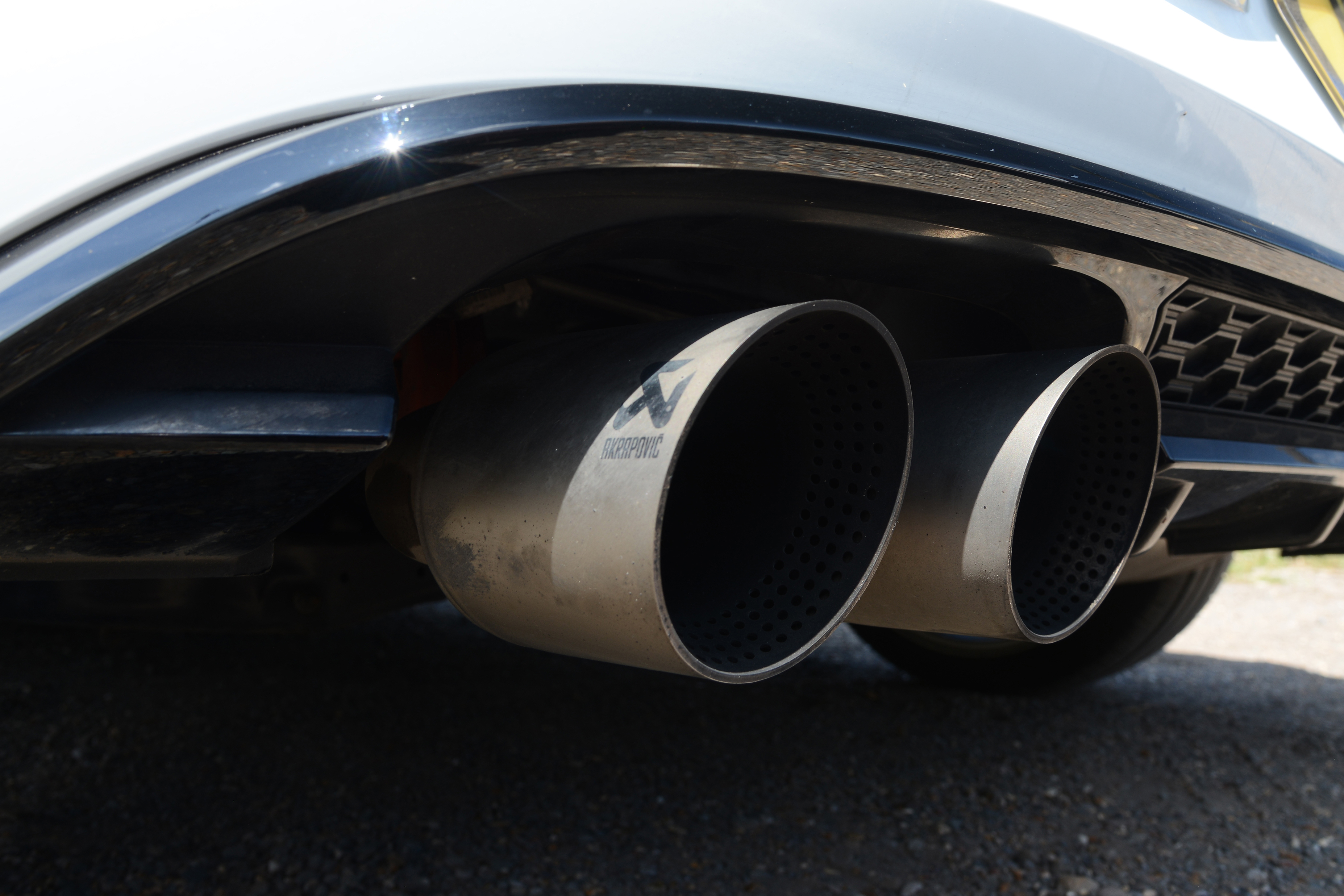 Mountune VW Golf R - exhaust