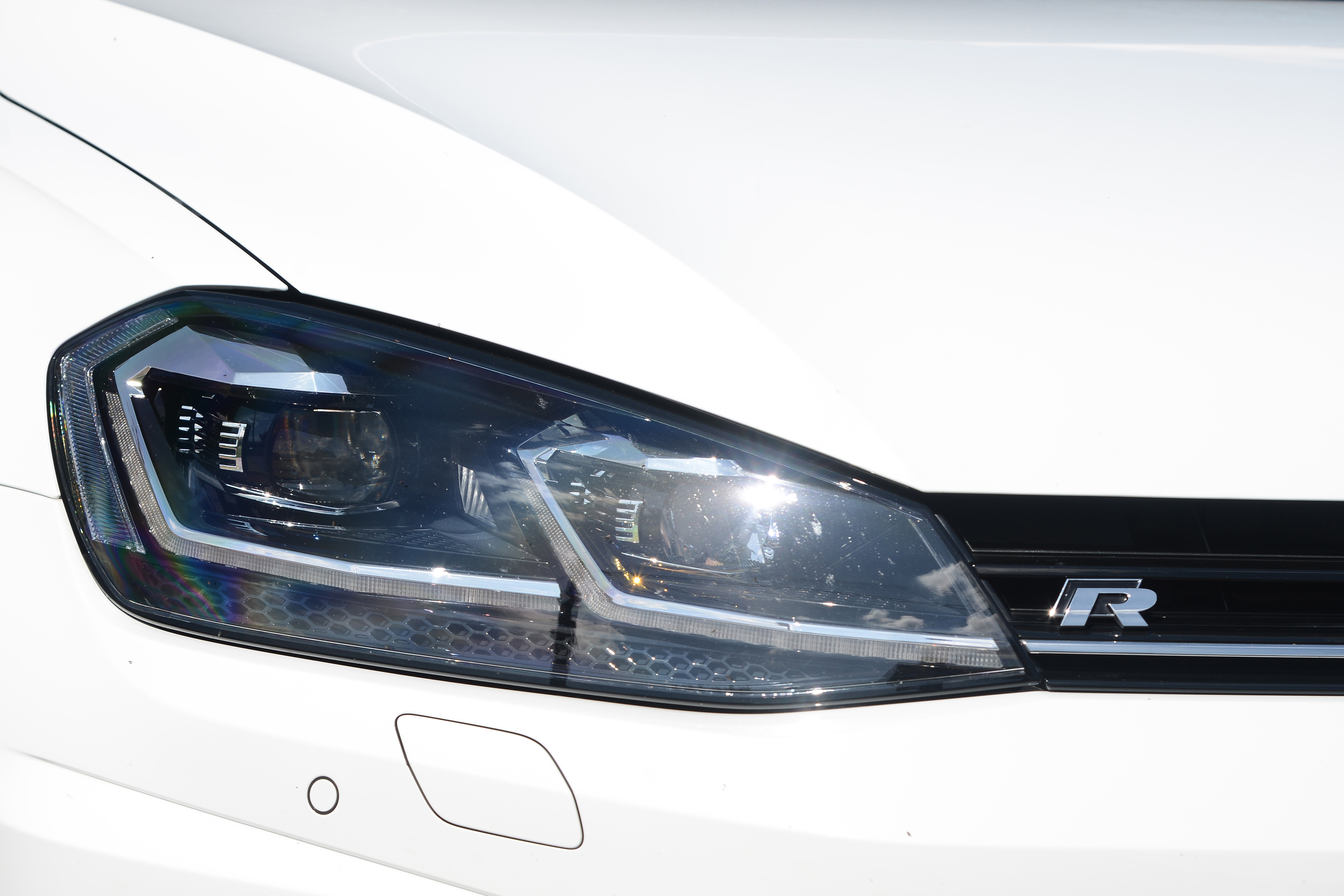 Mountune VW Golf R - headlight