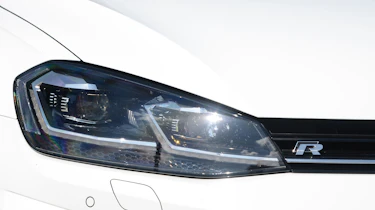 Mountune VW Golf R - headlight