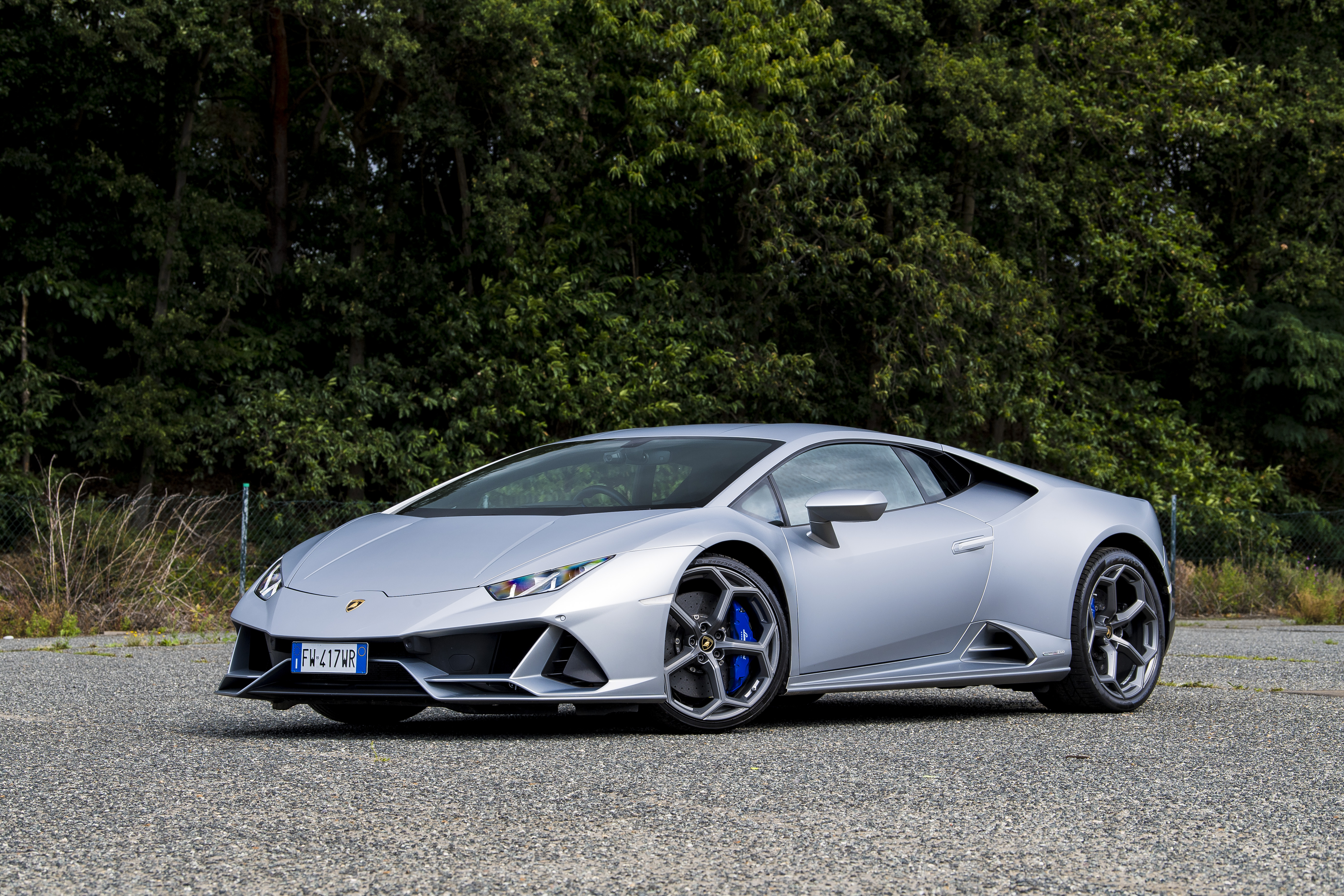 Lamborghini Huracan Evo - static