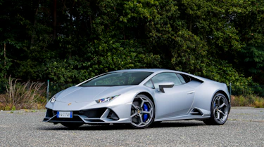 Lamborghini Huracan Evo - static