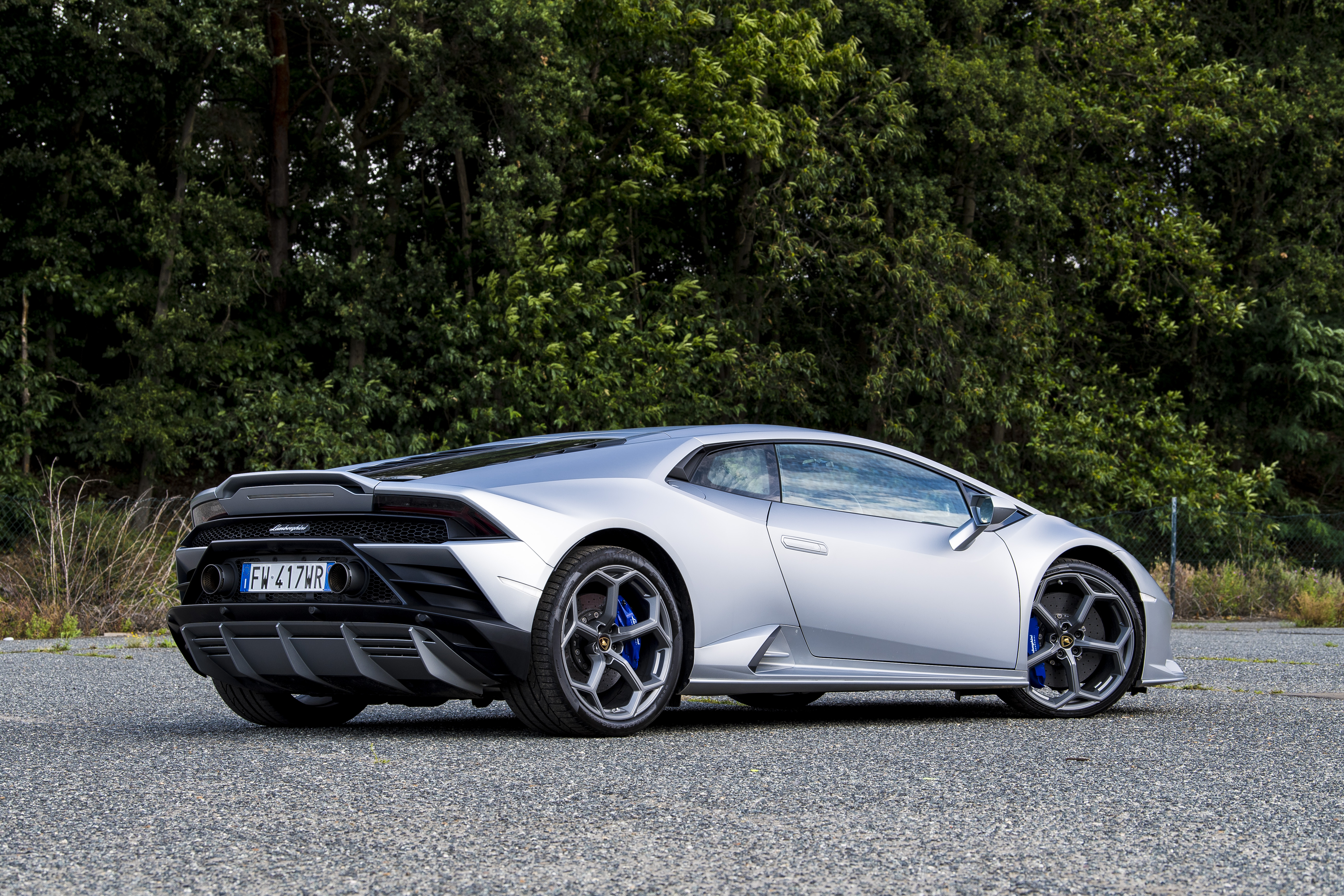 Lamborghini Huracan Evo - rear static