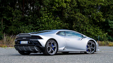 Lamborghini Huracan Evo - rear static