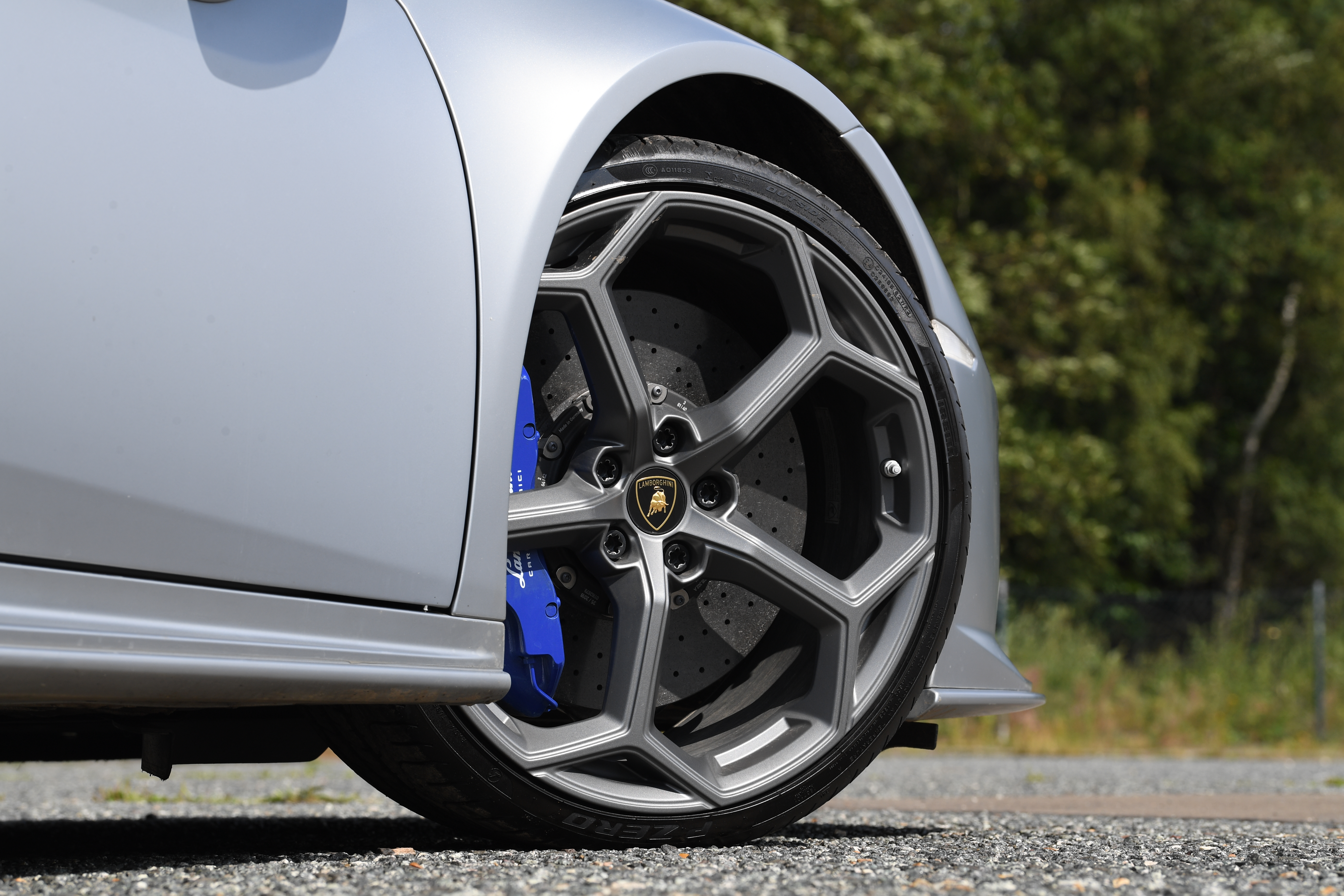 Lamborghini Huracan Evo - wheel