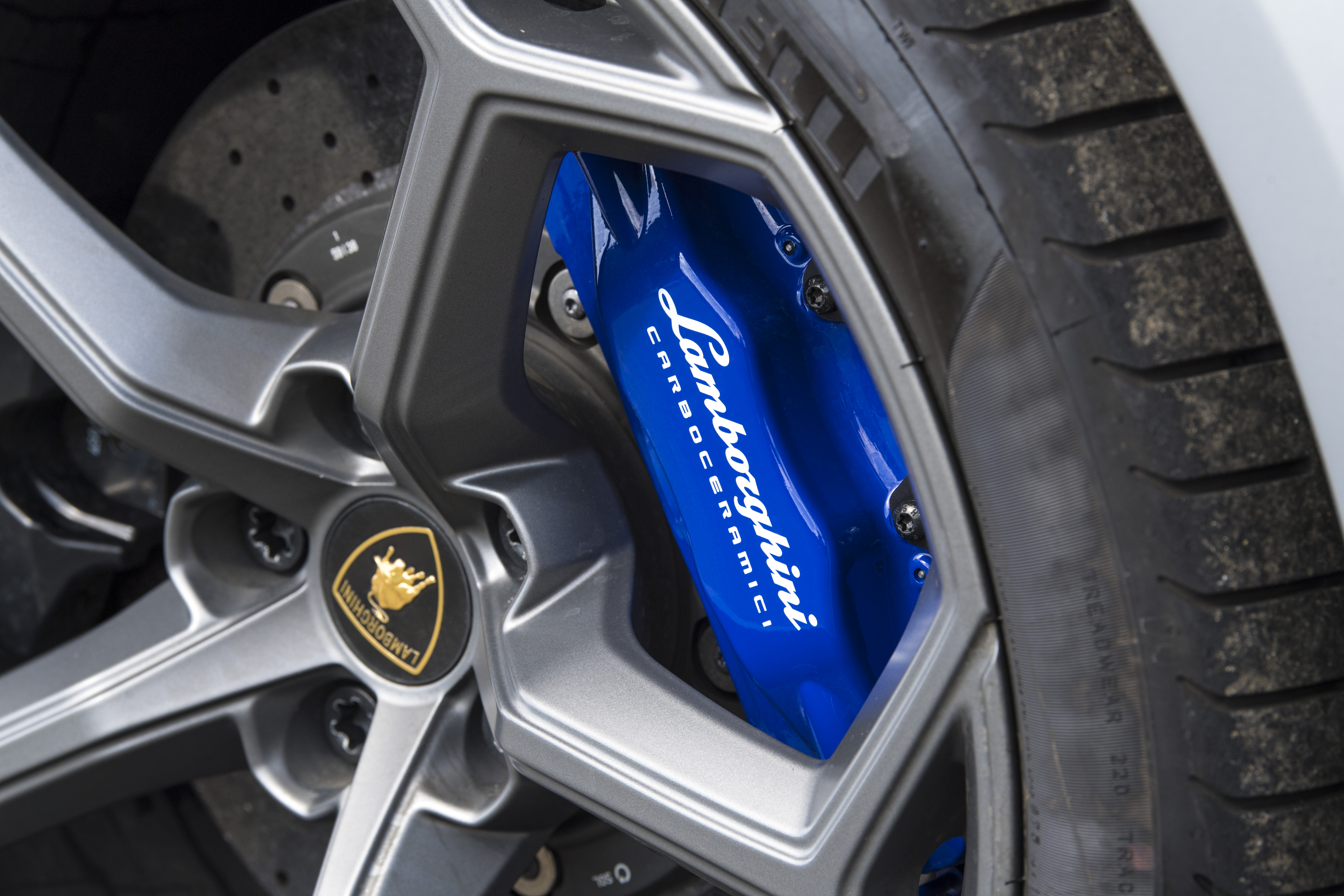 Lamborghini Huracan Evo - brakes