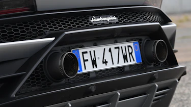 Lamborghini Huracan Evo - exhausts