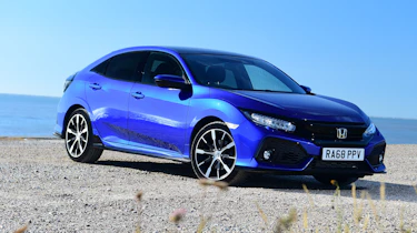 Honda Civic - front static