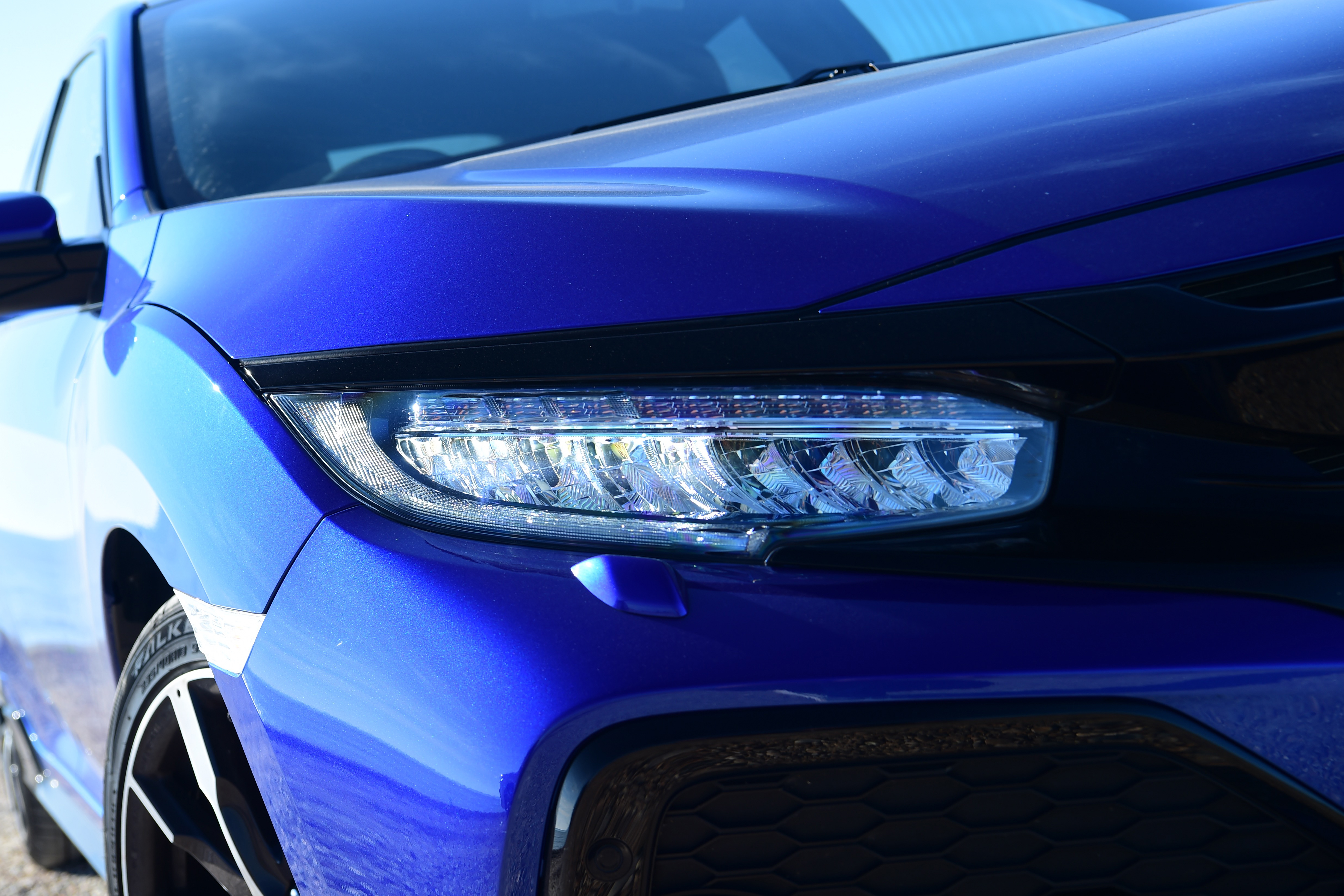 Honda Civic - headlight