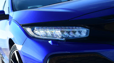 Honda Civic - headlight
