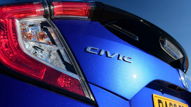 Honda Civic - badge