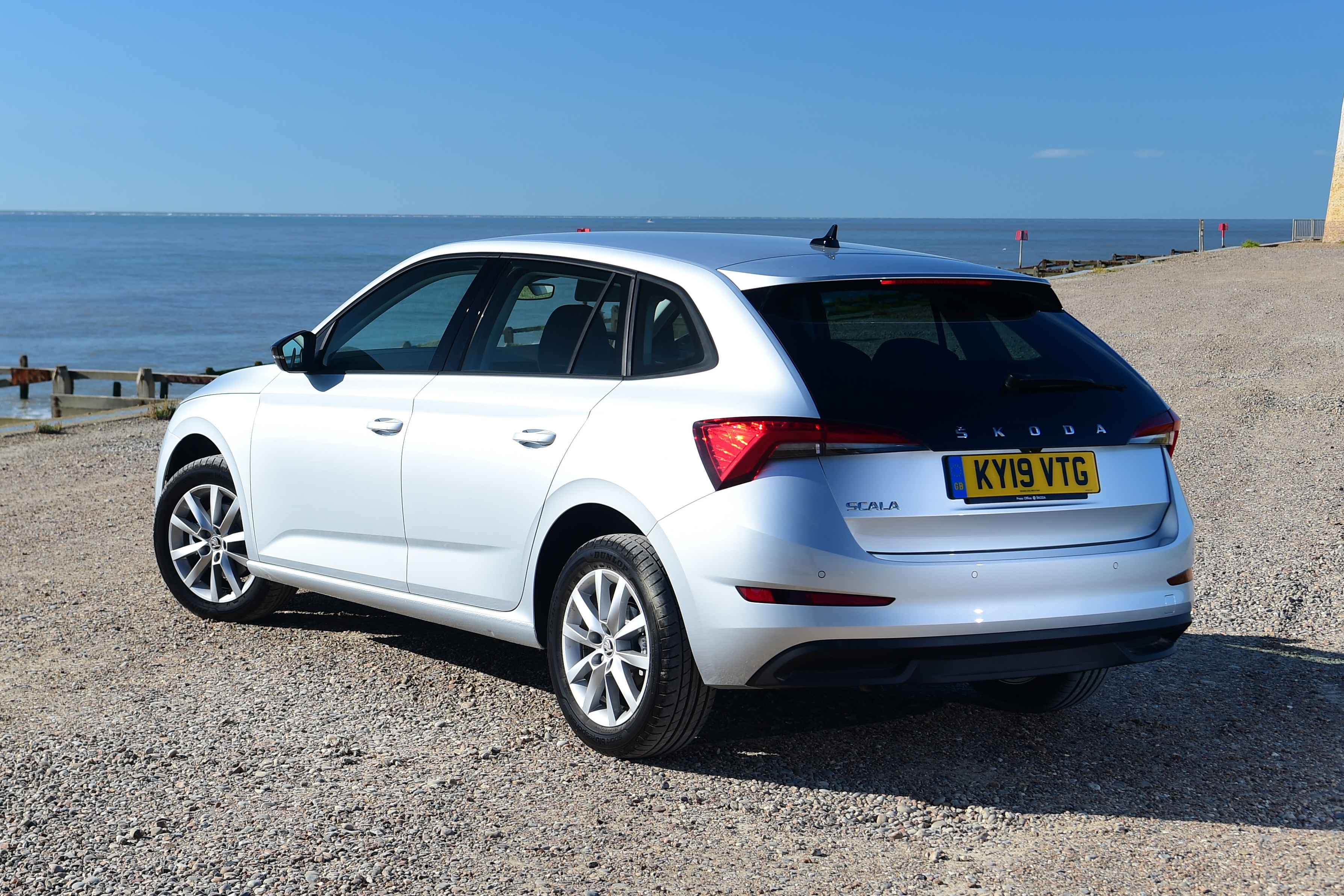 Skoda Scala - rear static