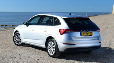 Skoda Scala - rear static